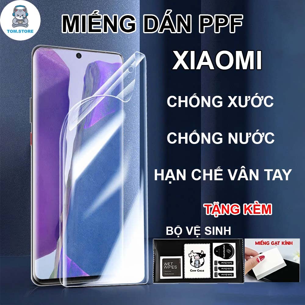 Miếng dán màn hình Xiaomi Redmi Note 15 4G,15 5G,15 Pro 4G,15 Pro 5G,15 Pro Plus,14 Pro 4G,14 Pro 5G,13 ProPlus full màn