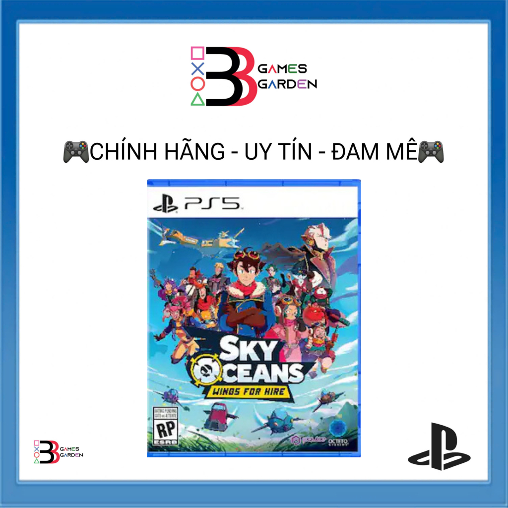 GAME PS5 SKY OCEANS: WINGS FOR HIRE