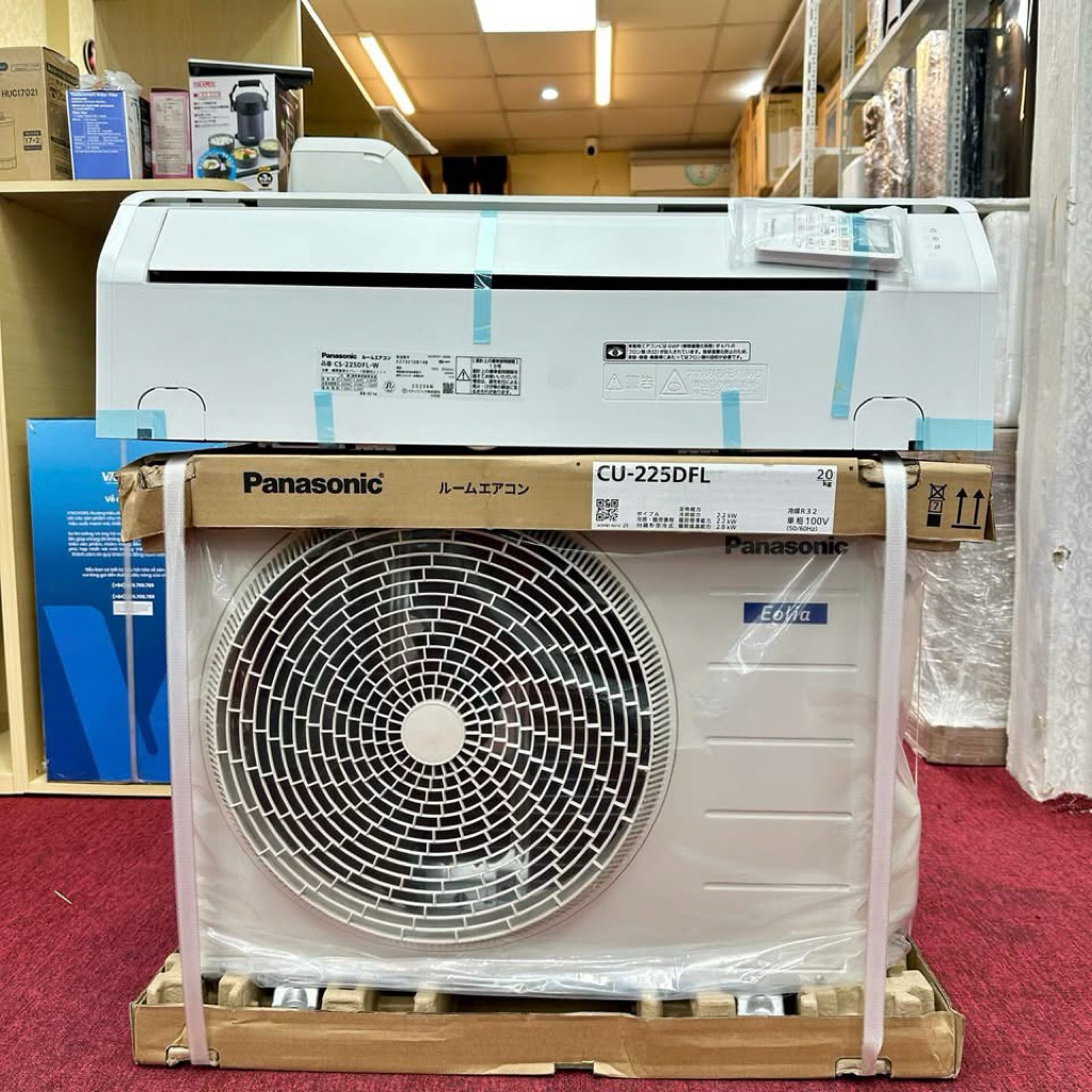 Điều hoà Panasonic CS-225DFL 9000BTU 1hp nhật nội địa