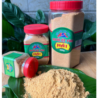 Muối tôm nhuyễn sặc Tây Ninh hủ 100g/250g/500g - Muối ớt Hải - Đặc Sản Tây Ninh