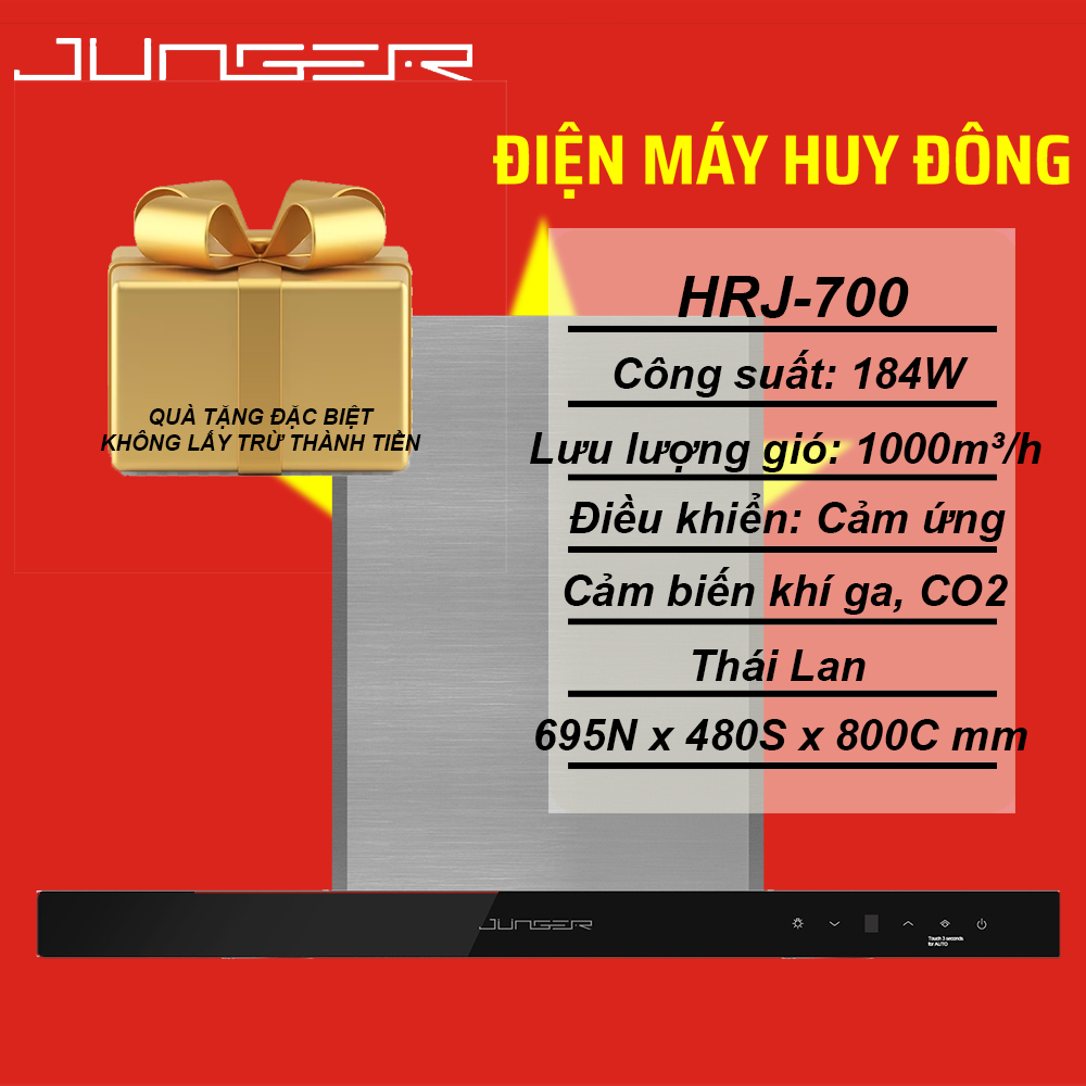 Máy hút mùi Junger HRJ-700