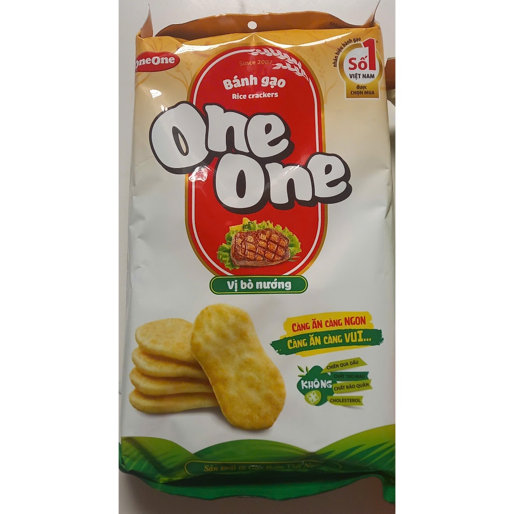 ONE ONE BÁNH GẠO  NƯỚNG