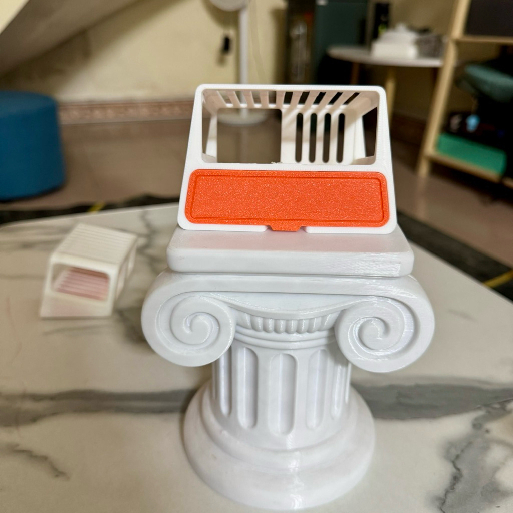 Box cho củ sạc Cuktech 140W. Vỏ củ sạc Cuktech . Đế cho củ sạc Cuktech 140W