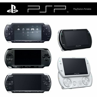 Psp Go 1000 2000 3000/ Street E- slim Chính hãng sony Real