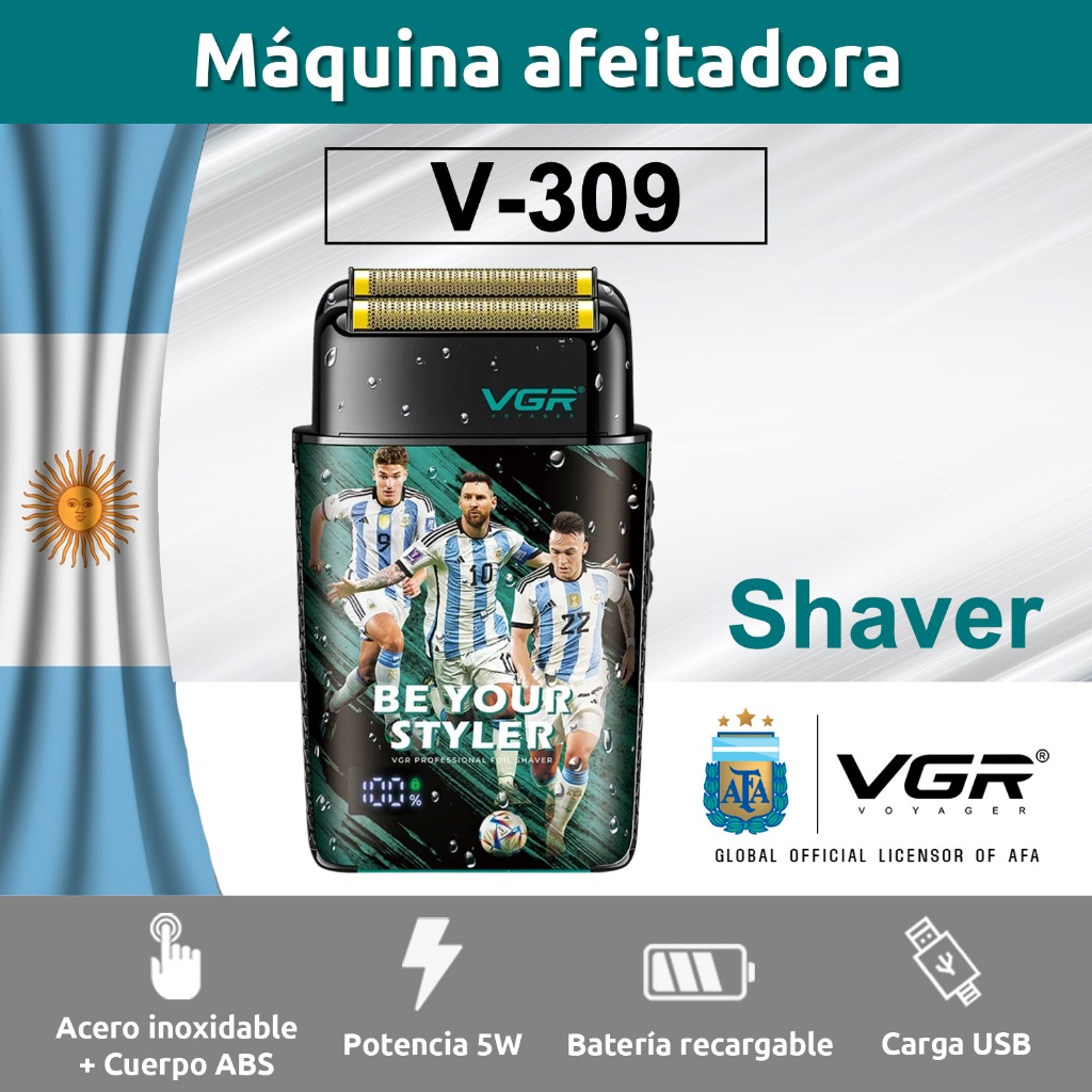 VGR Máy Cạo Râu Mini Nam Điện | Máy cạo râu  phong cách mạnh mẽ chống thấm nước | Bảo hành 24 tháng