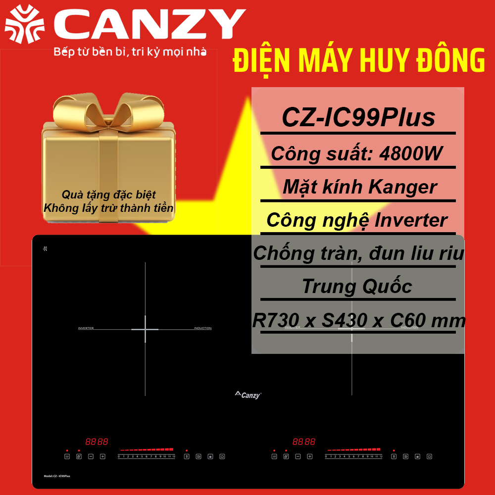 Bếp từ Canzy CZ IC99PLUS