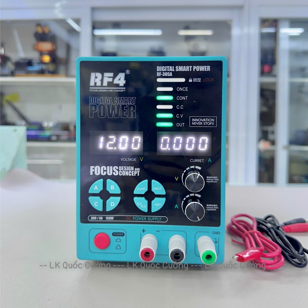(305A) Máy cấp nguồn RF4