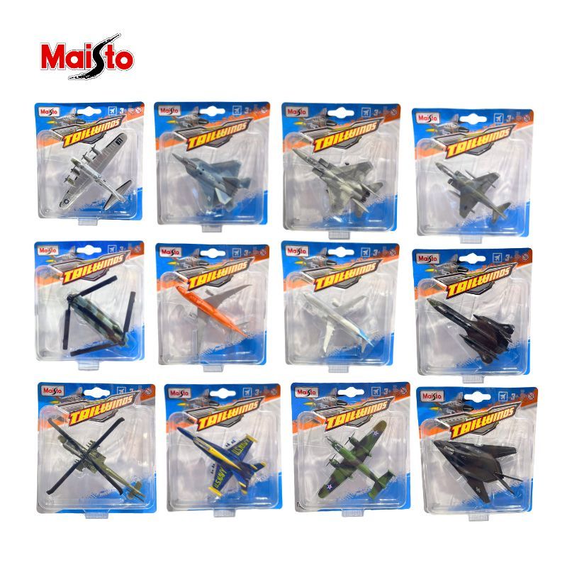 Mô hình máy bay quân sự TAILWINDS MAISTO
