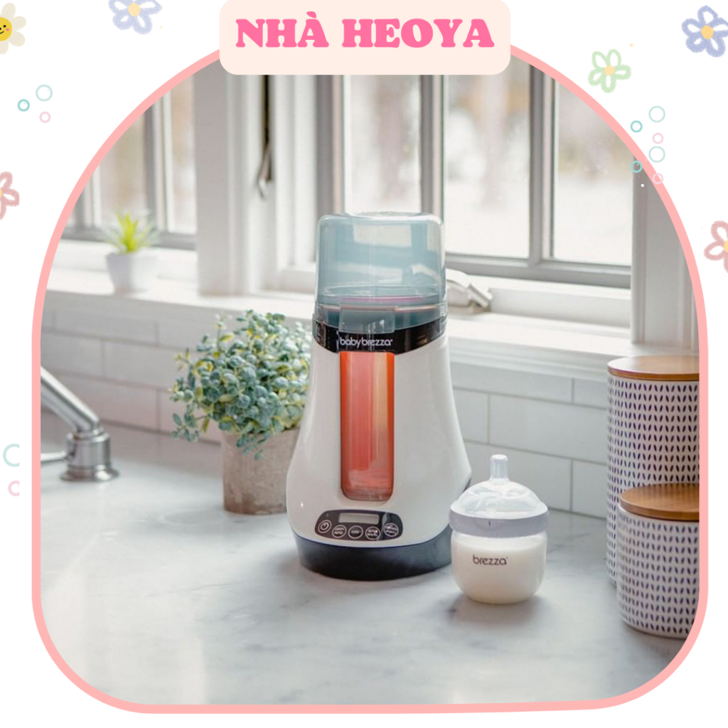 MÁY HÂM SỮA TỰ ĐỘNG BABY BREZZA CHO BÉ