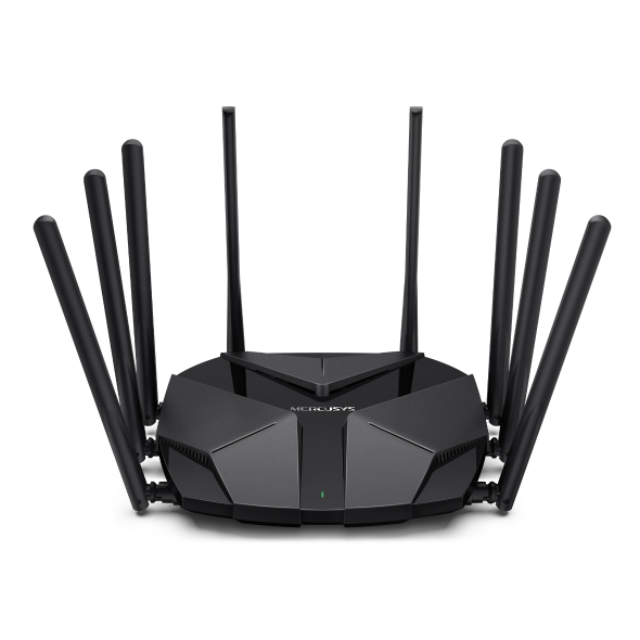 Router Wi-Fi 6 Mercusys MR90X AX6000 – Tốc Độ 6000Mbps, 8 Luồng, Cổng 2.5Gbps, MU-MIMO