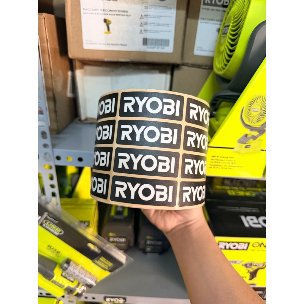 tem chữ RYOBI 24*64 ( 10 cái )