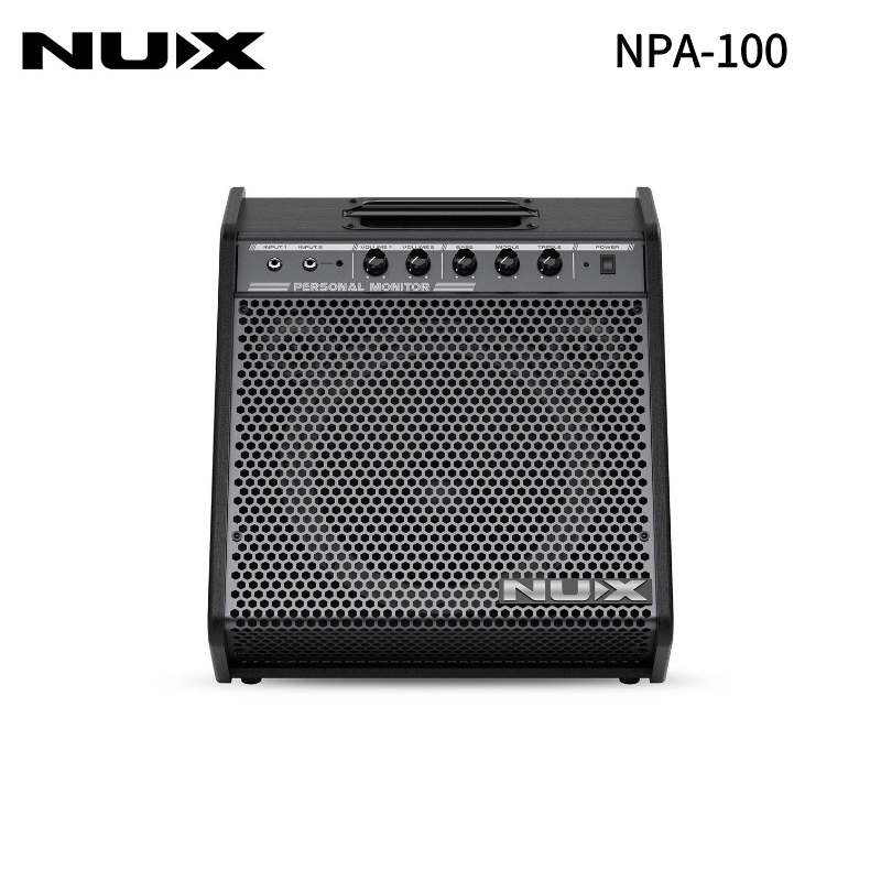 Loa Monitor Chuyên Dụng NUX NPA-100 120W - Loa 12 inch, 2 Kênh, Bluetooth, Cho Trống Điện & Band Nhạ