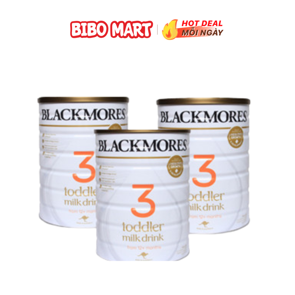 Sữa Blackmores Toddler Úc Phát Triển Chiều Cao Cân Nặng Cho Bé 900g - Bibo Mart