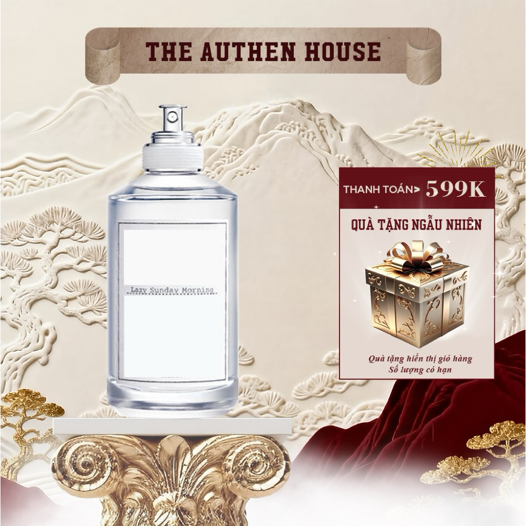 10ml Nước Hoa Nữ Lazy Sunday Morning - The Authen House