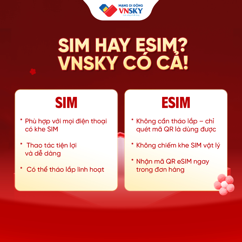5G89 - Sim data 5G VNSKY (5GB/ngày) 150GB/tháng sóng Mobifone + Tặng data tháng đầu + 100 phút gọi n