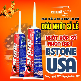 Nhớt Lap Chống Hú Cho Xe Tay Ga Bstone Scooter Gear Oil 120 ml 85w140 - DẦU NHỚT SỈ LẺ