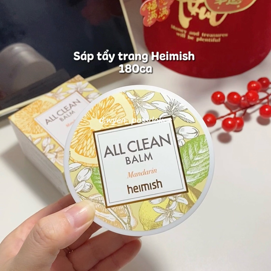 [Pass] Sáp tẩy trang Hemish