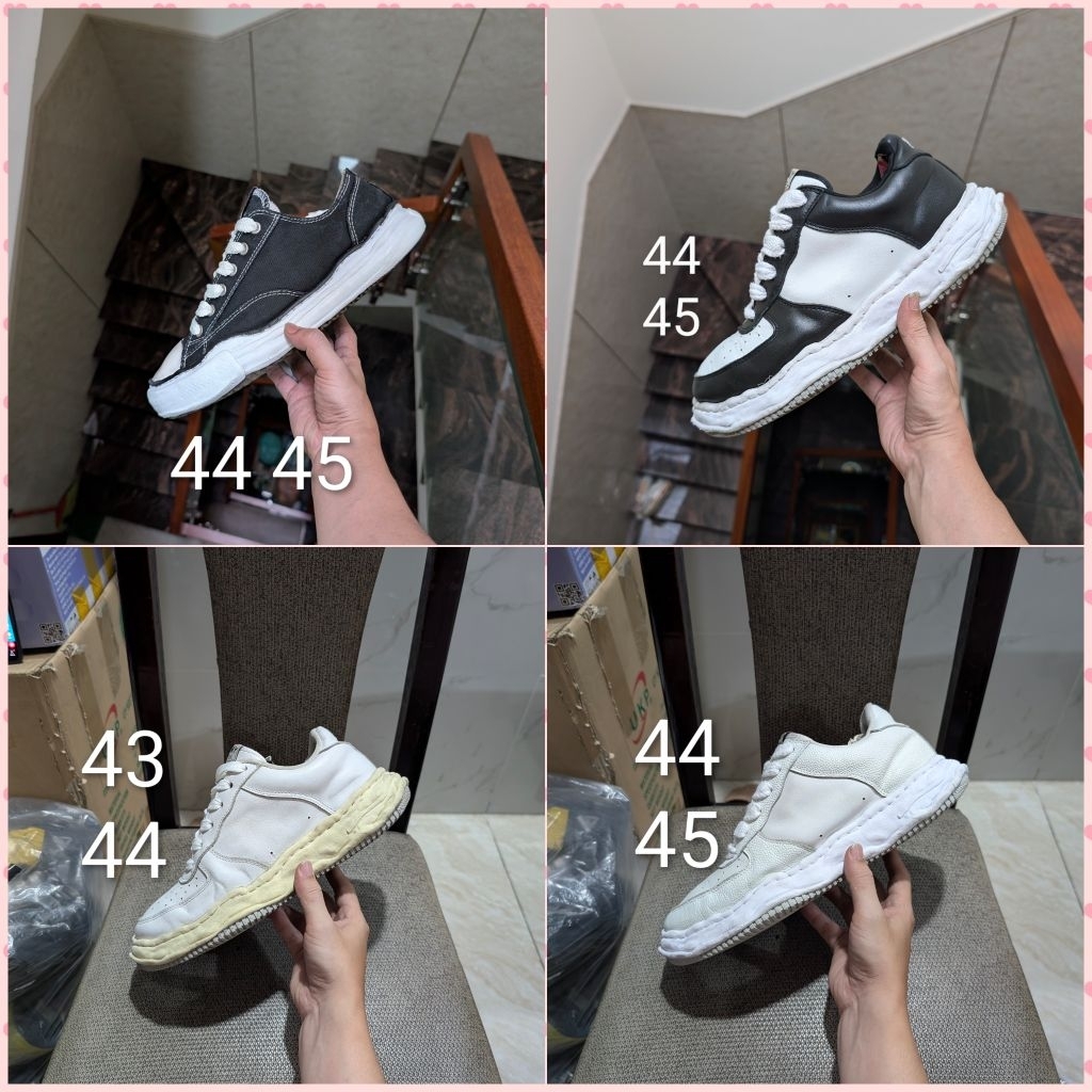 (2hand) giày Maison Mihara MMY Wayne OG