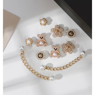 Bộ phụ kiện dép có nút cài gắn dép gắn túi có lỗ nhiều mẫu mã hoạt hình siêu đáng yêu