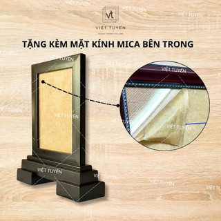 Khung Thờ Đen mã M202D Việt Tuyến, chất liệu Composite