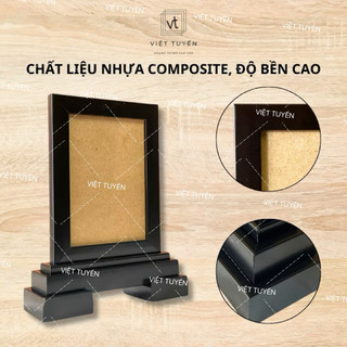 Khung Thờ Đen mã M202D Việt Tuyến, chất liệu Composite