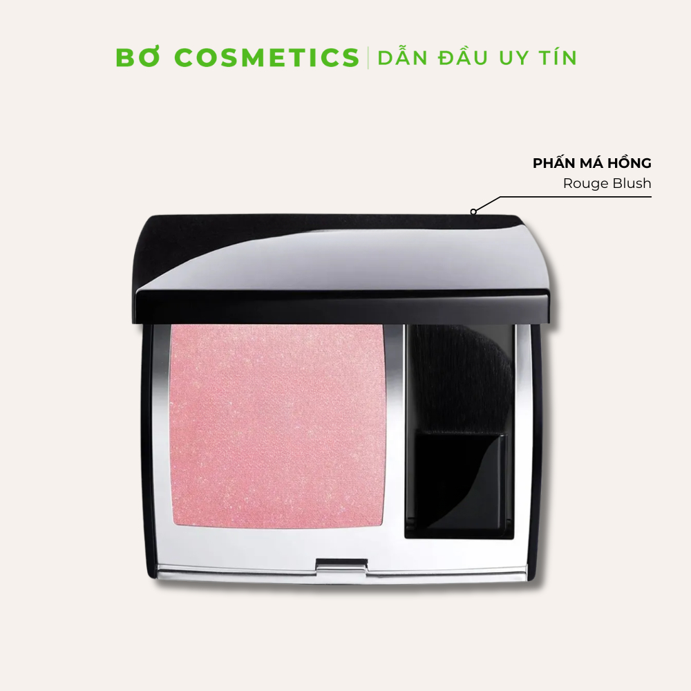 Phấn Má Hồng Rouge Blush - Bơ Cosmetics