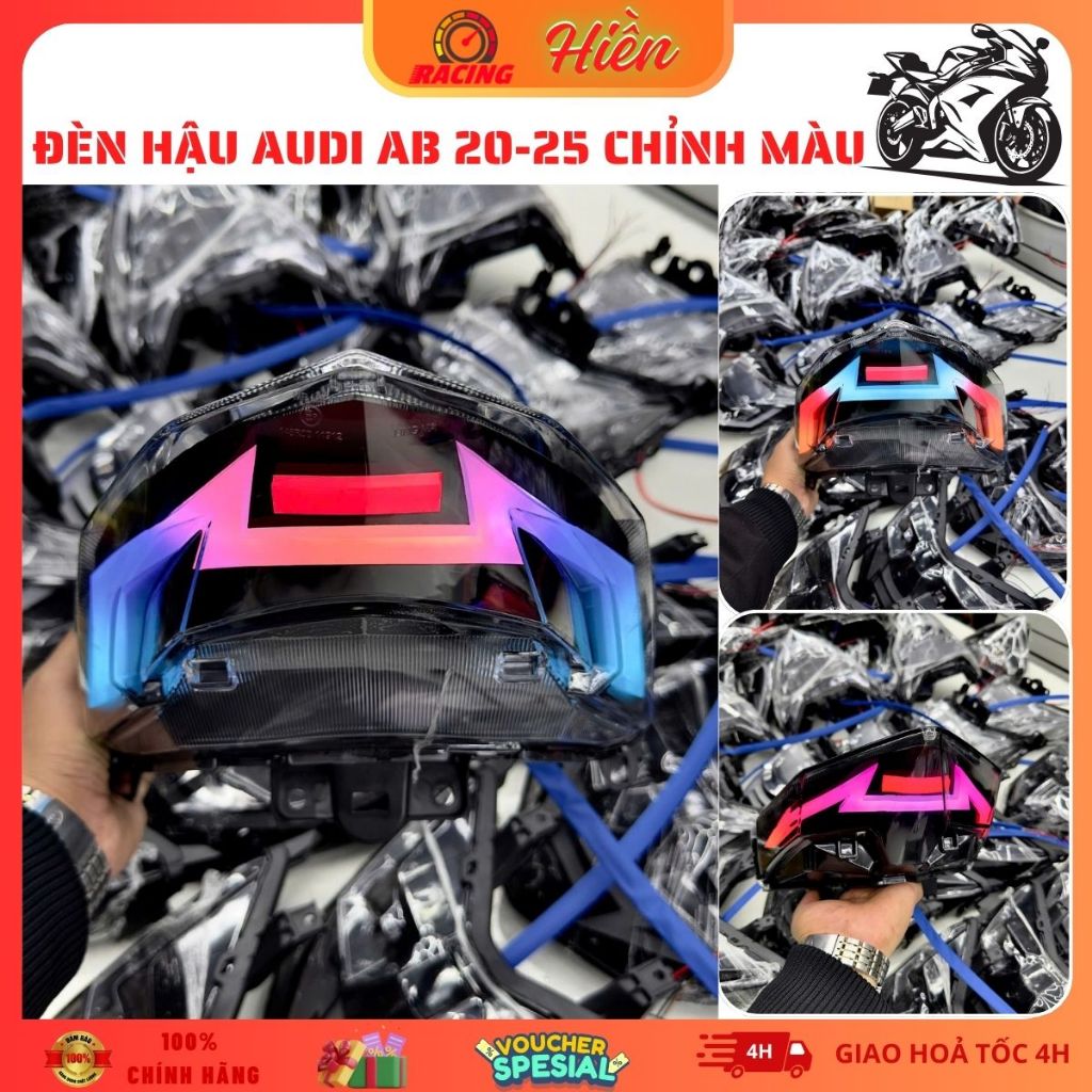 Đèn Hậu Audi Xe AB 2020-2025 Batman Lắp Như Zin Đổi Màu Qua App Điện Thoại Thẩm Mỹ Cao Cấp