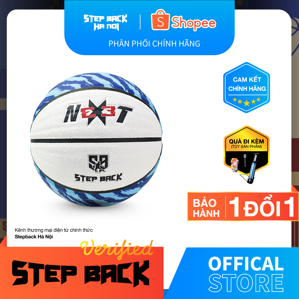 Bóng rổ Stepback 3x3 NXT - Bóng rổ cho thế hệ tiếp theo