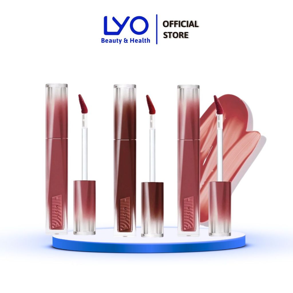 Son Pha Lê Bóng Nhẹ 3CE Misty Lip Bare (Mẫu mới 2026) LYO OFFICIAL