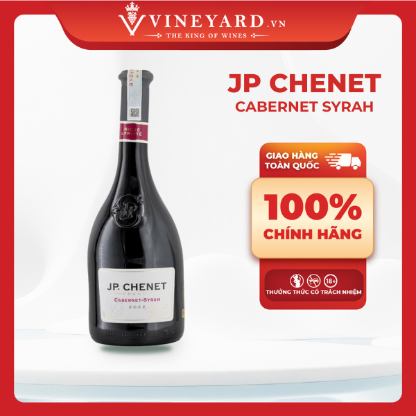 [CHÍNH HÃNG] JP CHENET ORIGINAL Cabernet Syrah 12.5% Vol Chai 187ml/ 750ml
