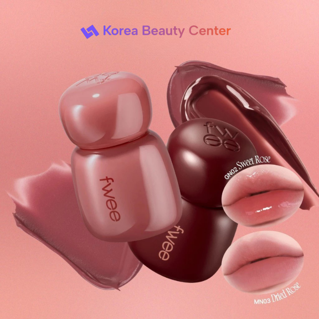 Son Tint Fwee Rose Obsession Stay-fit Lip Tint Mỏng Nhẹ, Khô Nhanh Giữ Màu Liên Tục Đến 18 Giờ 5g