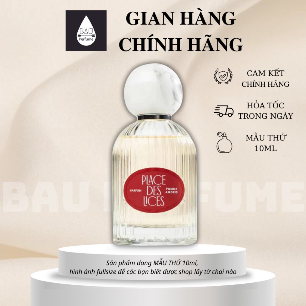 Nước hoa chính hãng Place des Lices Pomme Amoris EDP