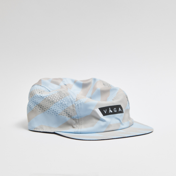 Nón VAGA Feather Racing Cap - Xanh Pastel (Pastel Blue/Light Taupe/Navy Blue)