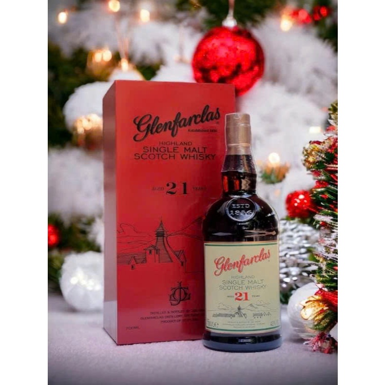Glenfarclas 21 Years Old - Nhập Khẩu Scotland
