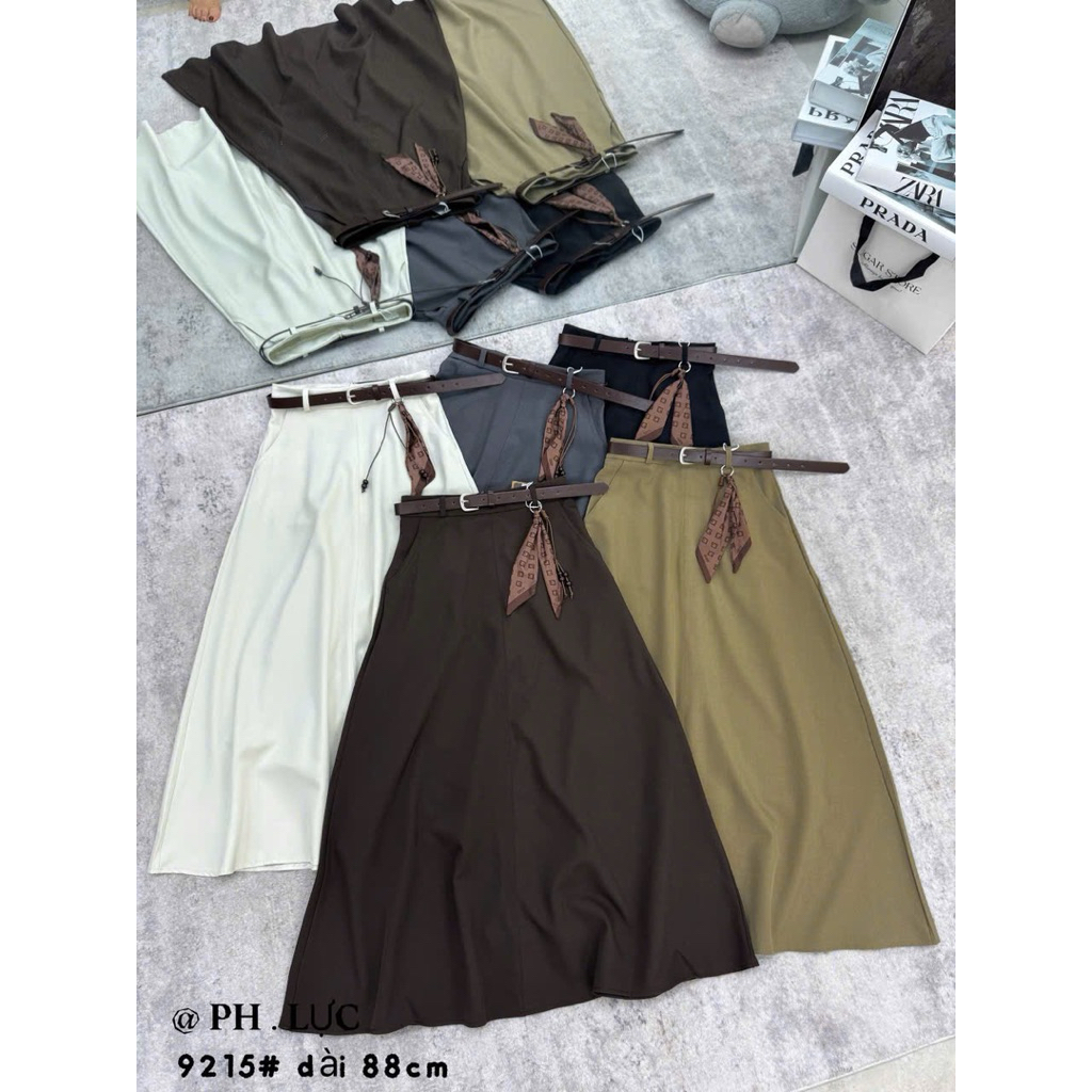 Chân váy thô QC L1 9215