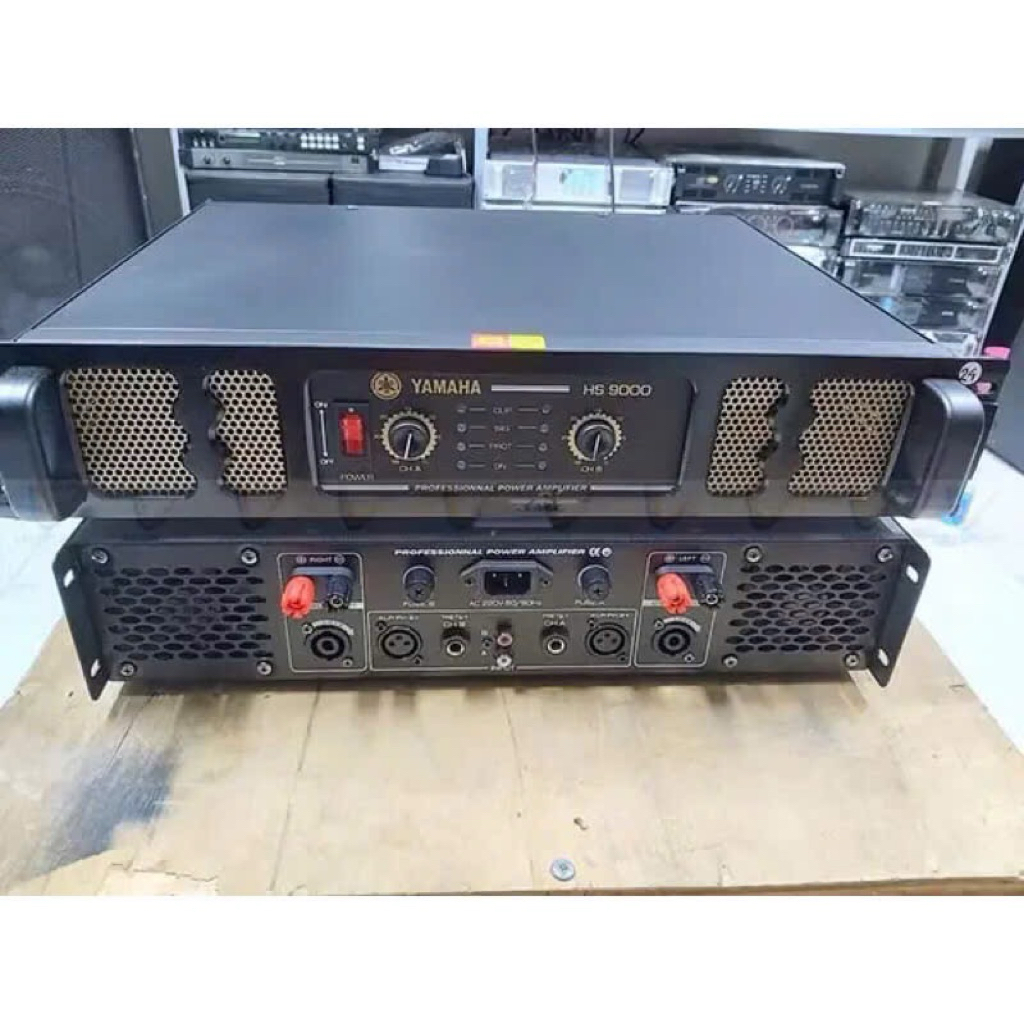 Cục Đẩy 2 Kênh Yamaha HS -9000. 40 Sò