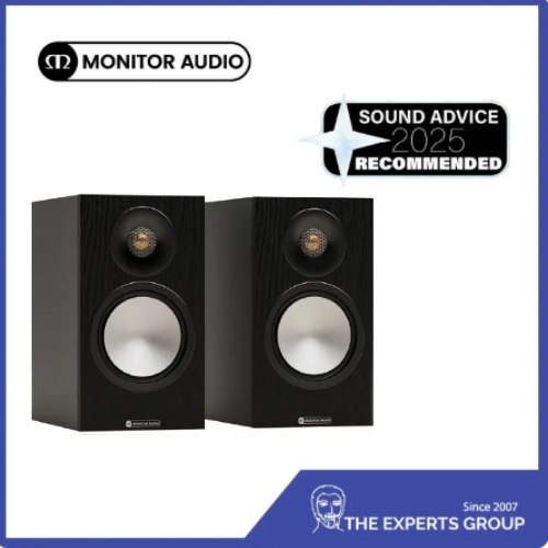 Cặp Loa Monitor Audio Bronze 50 7G – Bass 6 inch C-CAM, Treble Gold, UD Waveguide II, 5 Sao What Hi-