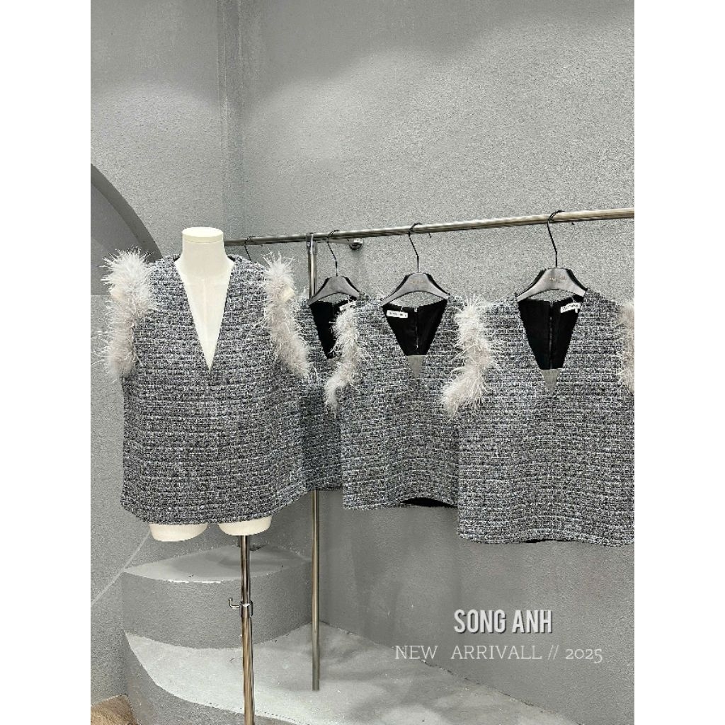 Áo dạ tay lông xinh chưa các bác oi , Sz S-M.💕TẾT 2026💕XINH TUYỆT. SẴN HÀNG, CHUẨN MẪU, LOẠI 1.🍀 ĐẶT