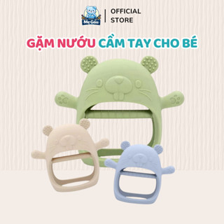 Gặm Nướu Cầm Tay Cho Bé Silicon Siêu Mềm Không Chứa BPA An Toàn Cho Bé [Có Hộp Đựng]
