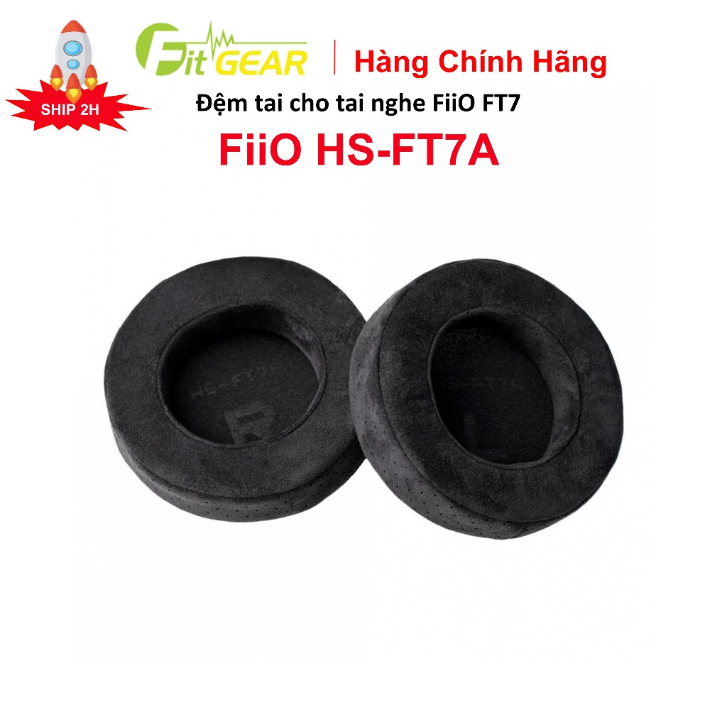 Đệm Tai Nghe FiiO HS-FT7A Chính Hãng Dùng Cho Tai Nghe FiiO FT7
