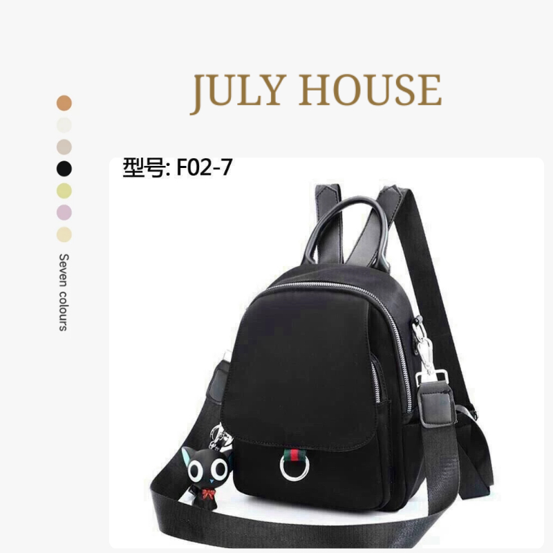 Balô Nữ Dù Thời Trang Chất Dù Xịn Thời Trang Nữ Cao Cấp July House - Ms15