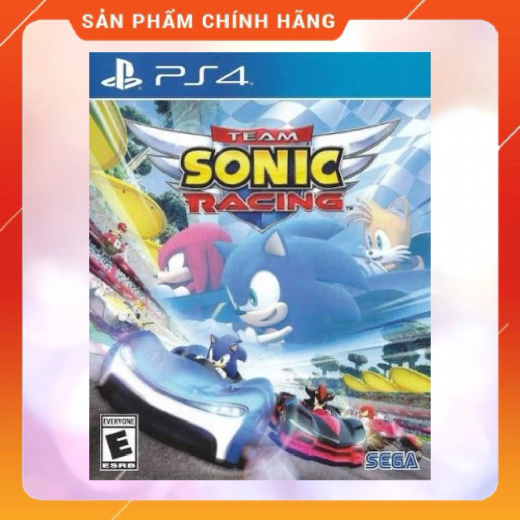 Đĩa game Team Sonic Racing - không bìa