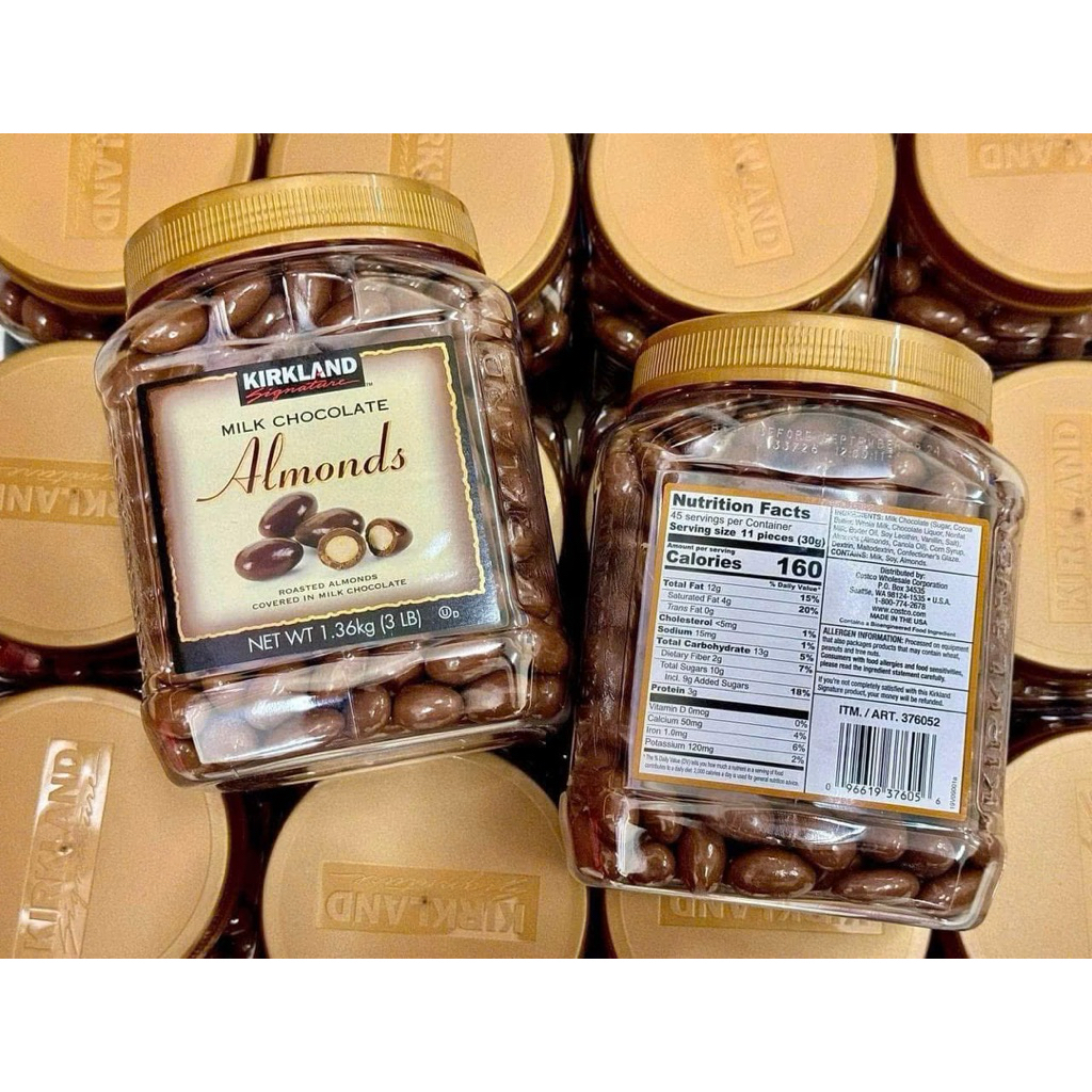 Almonds Milk Chocolate KIRKLAND