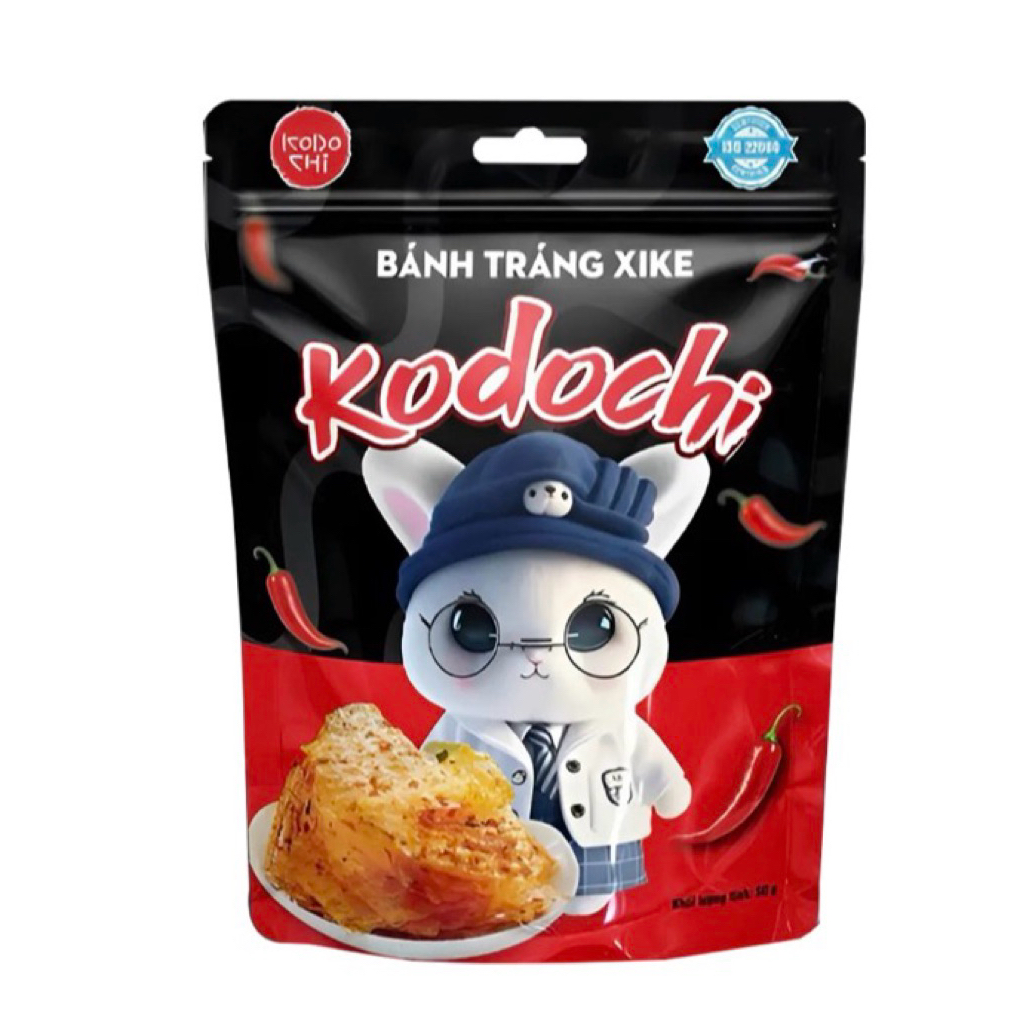 Combo 2 gói bánh tráng XIKE Kodochi (50g/gói)