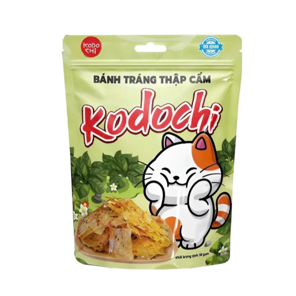 Combo 2 gói bánh tráng thập cẩm Kodochi (50g/gói)