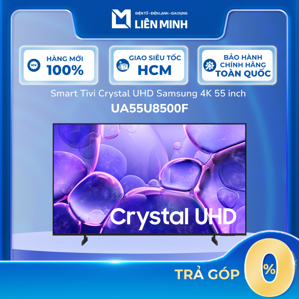 UA55U8500F Smart Tivi SAMSUNG 55 Inch Crystal UHD U8500F 4K [Giao Toàn Quốc]