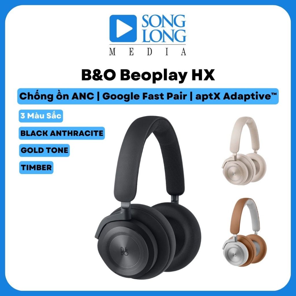 Tai nghe chụp tai bluetooth B&O Beoplay HX - Chính hãng phân phối