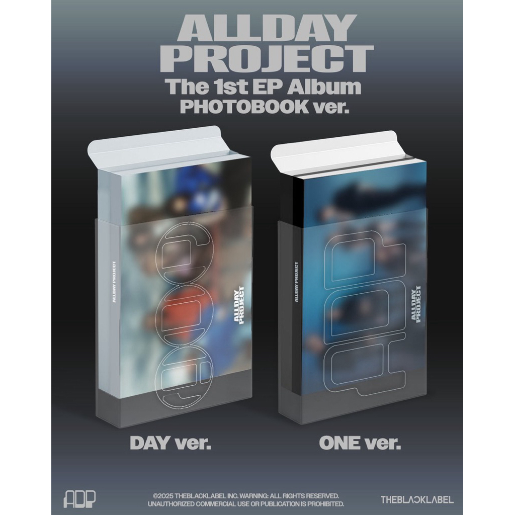 ALLDAY PROJECT - 1st EP Album [ALLDAY PROJECT] PHOTOBOOK Ver