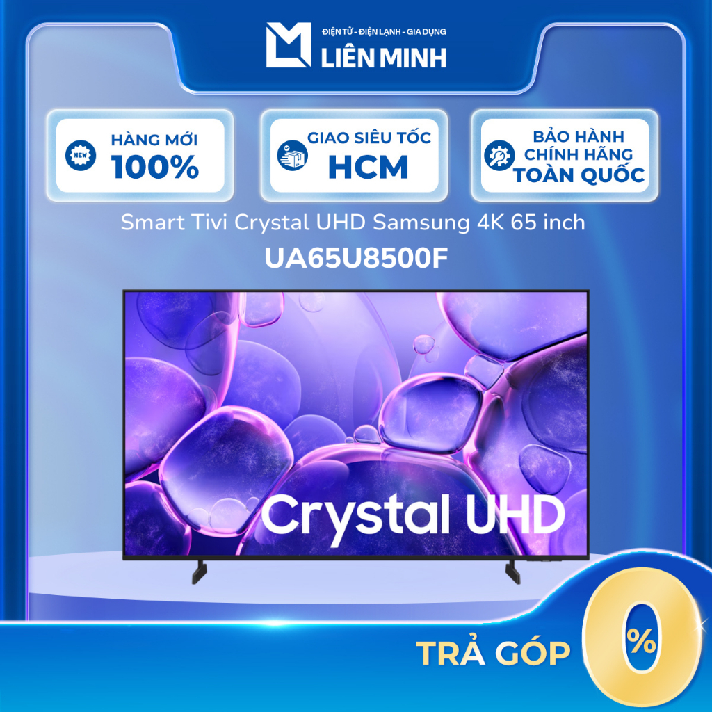 UA65U8500F Smart Tivi SAMSUNG 65 Inch Crystal UHD U8500F 4K [Giao Toàn Quốc]