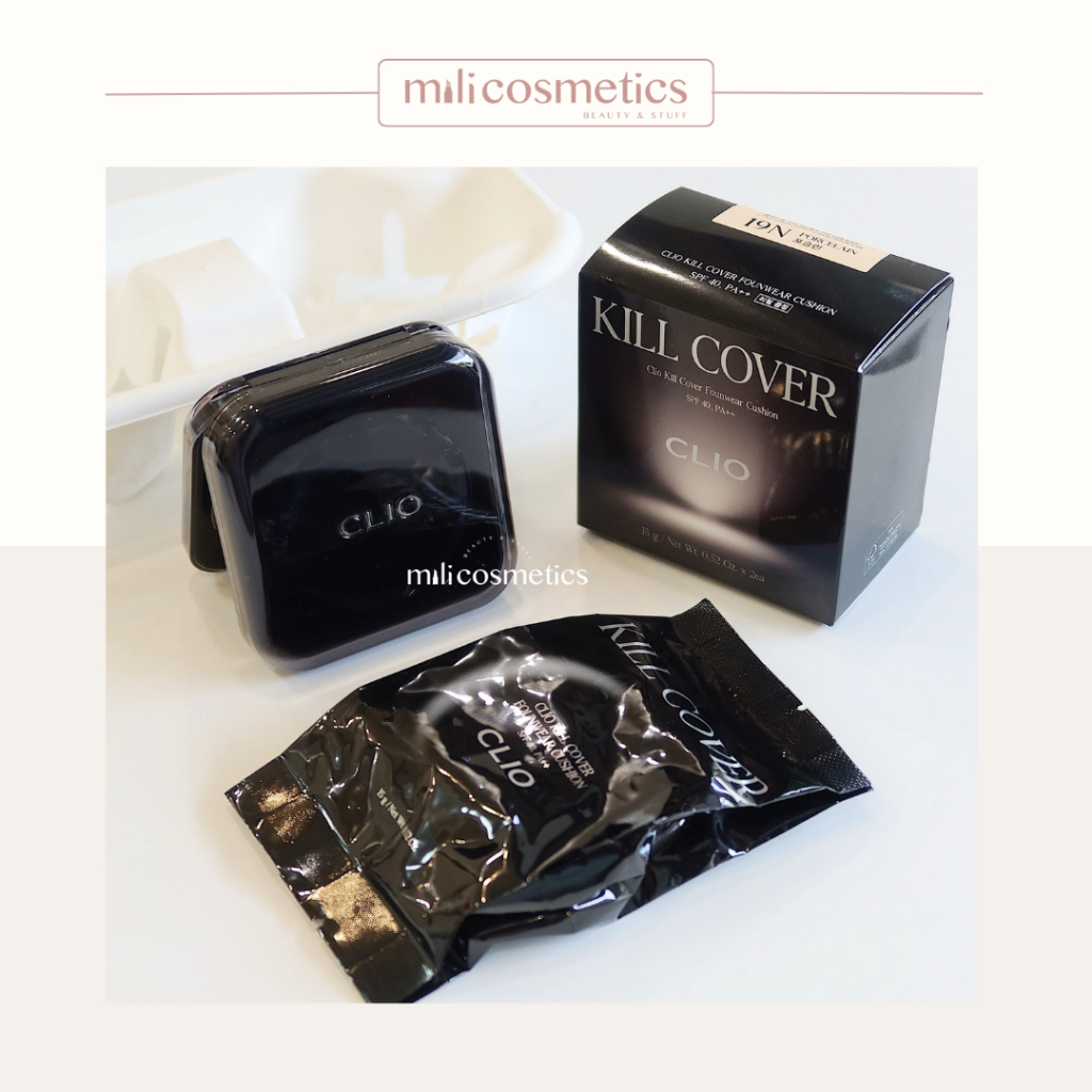 Phấn nước Clio Kill Cover Founwear Cushion